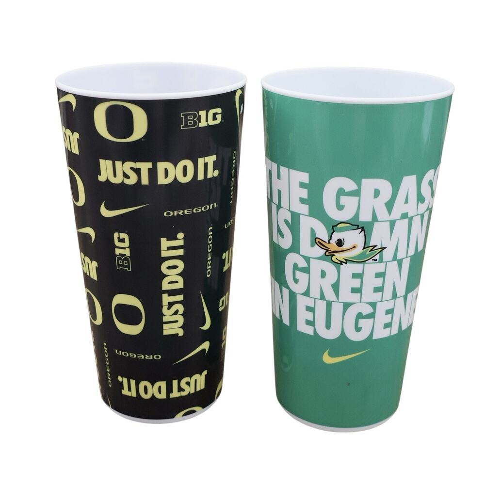 Whirley Nike University of Oregon Ducks Big 10 Cups College Football RARE